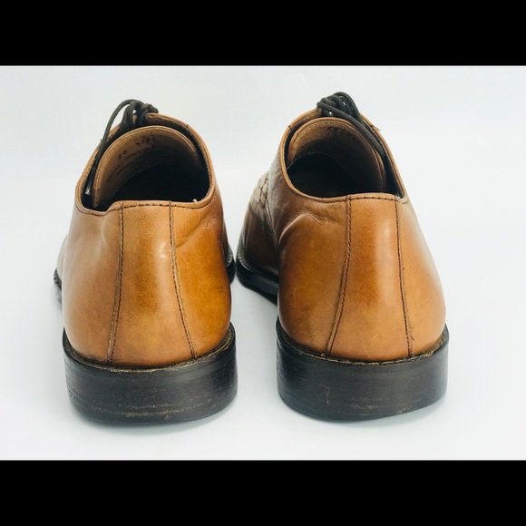 Johnston Murphy Bicycle Toe Men Size 11M Leather - Picture 6 of 8